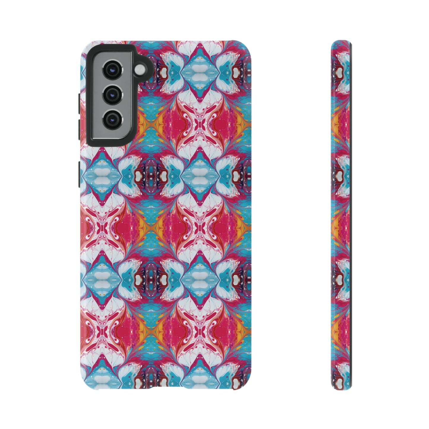 Colorful Paint Splatter Phone Tough Cases