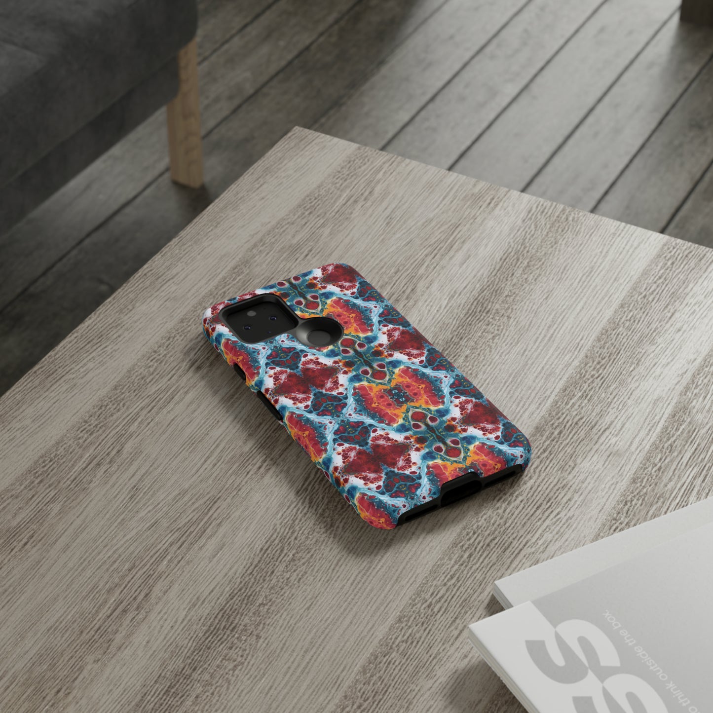 Colorful Paint Splatter Phone Tough Cases