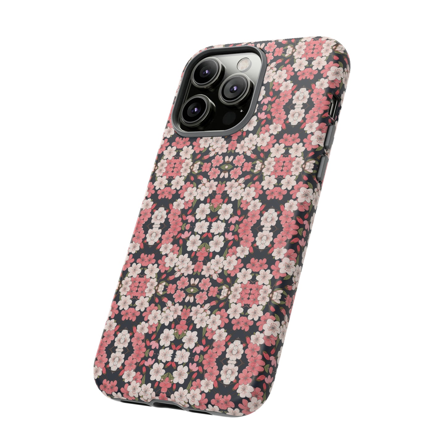 Colorful Flower Phone Tough Cases