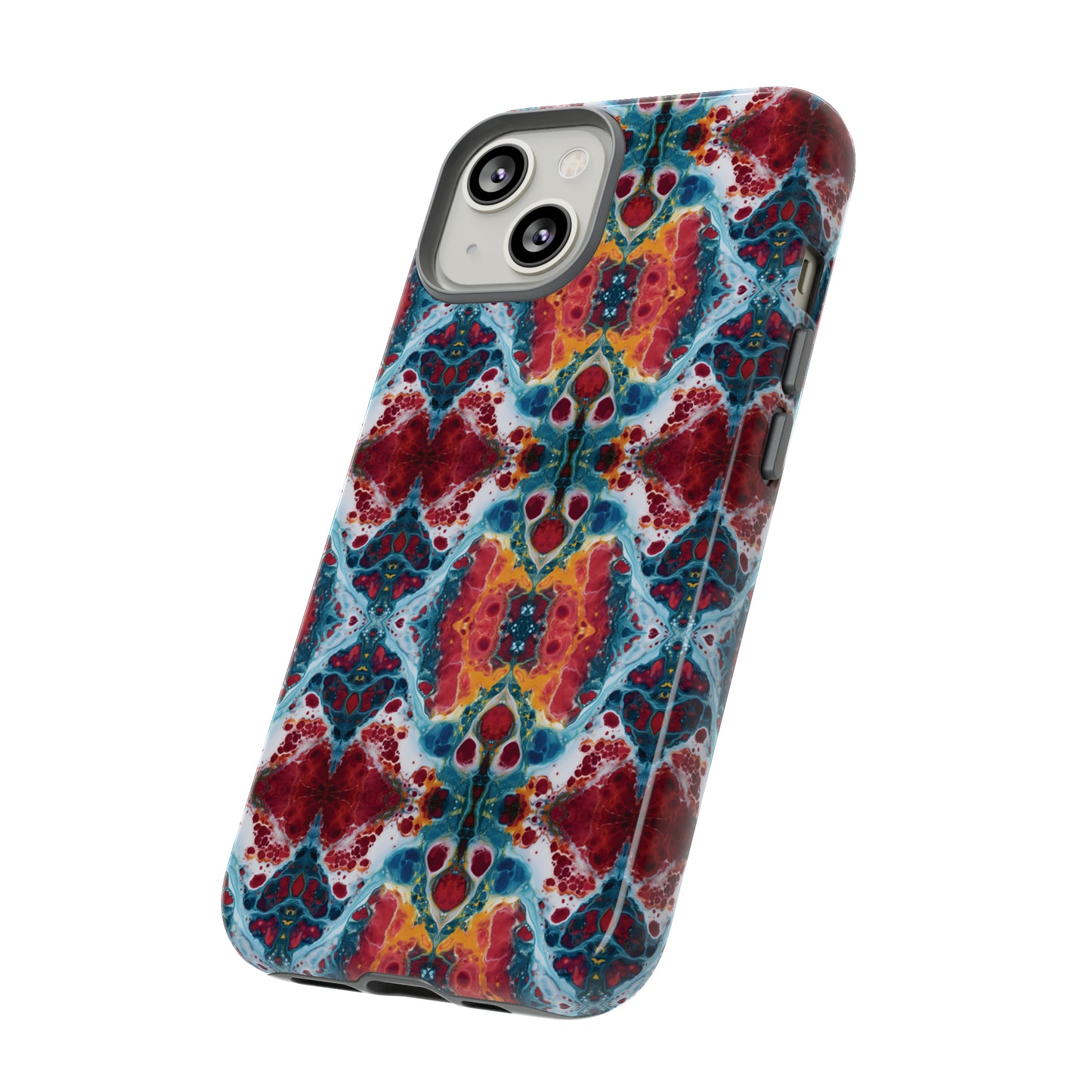 Colorful Paint Splatter Phone Tough Cases