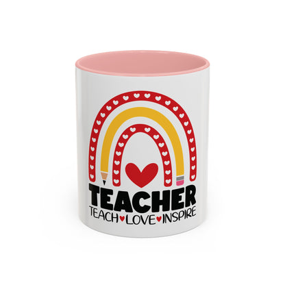 Teacher Coffee Mug, Gift for Teachers, Teacher Appreciation Gift, Teacher Quote Mug, School Teacher Gift, Teacher Gift Idea