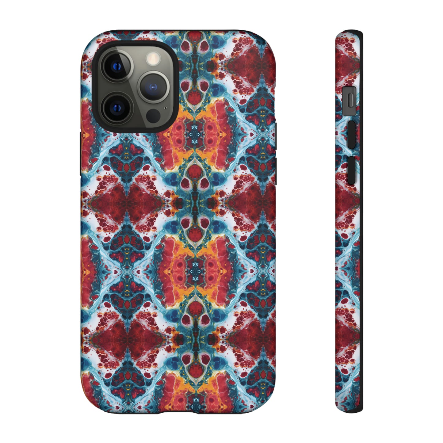 Colorful Paint Splatter Phone Tough Cases