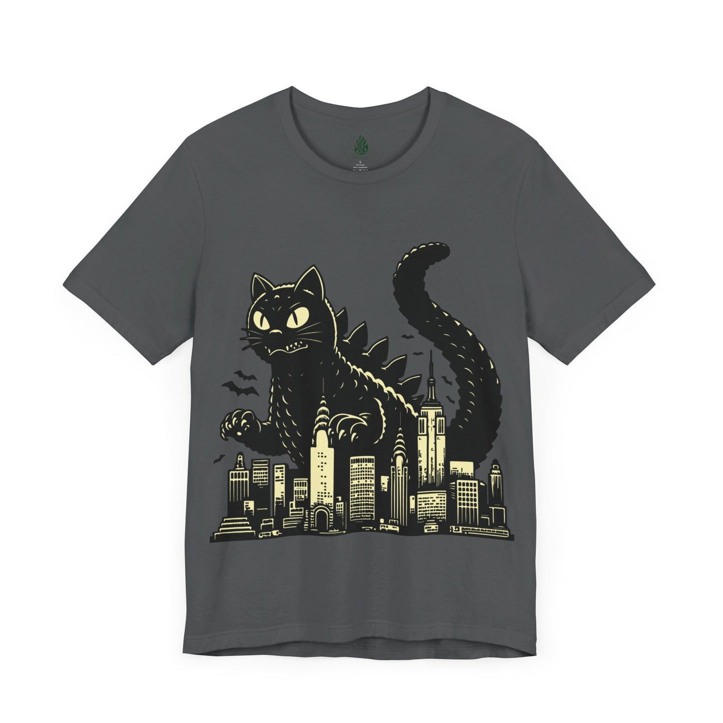 Giant Cat Unisex Jersey Short Sleeve Tee