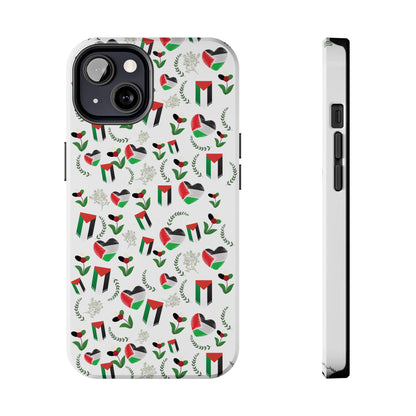 Phone Case, Palestine Flag Design, Protective Case, Cover, Strong, Durable, Custom Shell