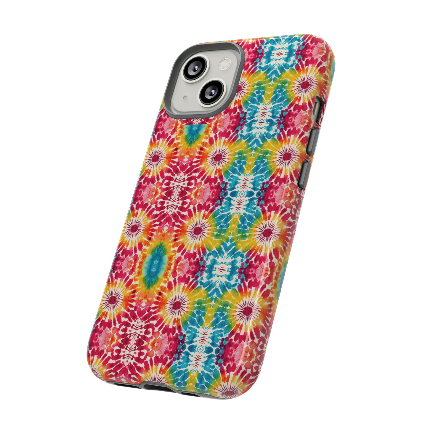 Colorful Paint Splatter Phone Tough Cases