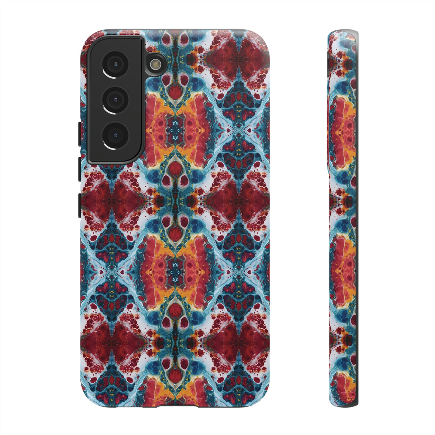 Colorful Paint Splatter Phone Tough Cases