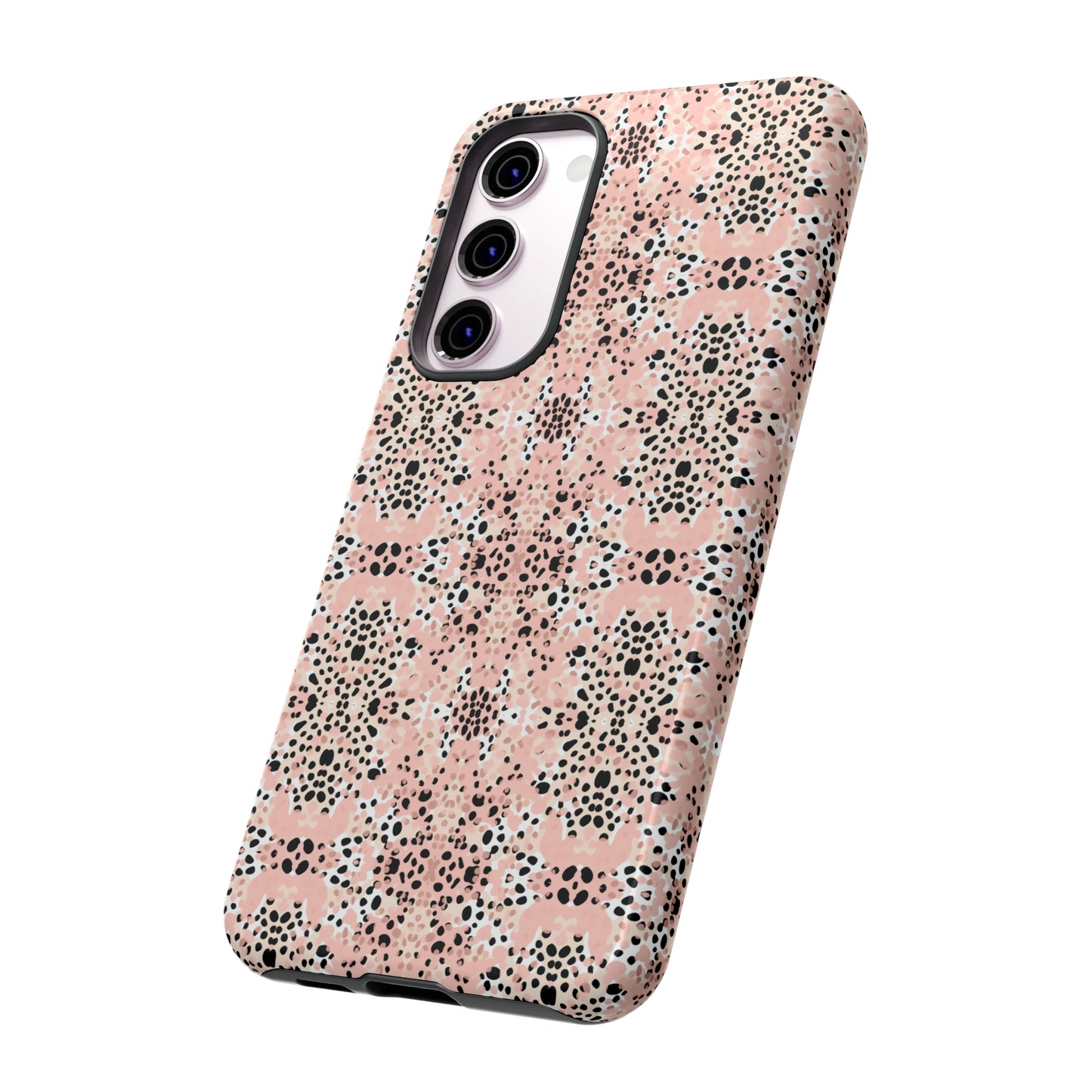 Colorful Paint Splatter Phone Tough Cases