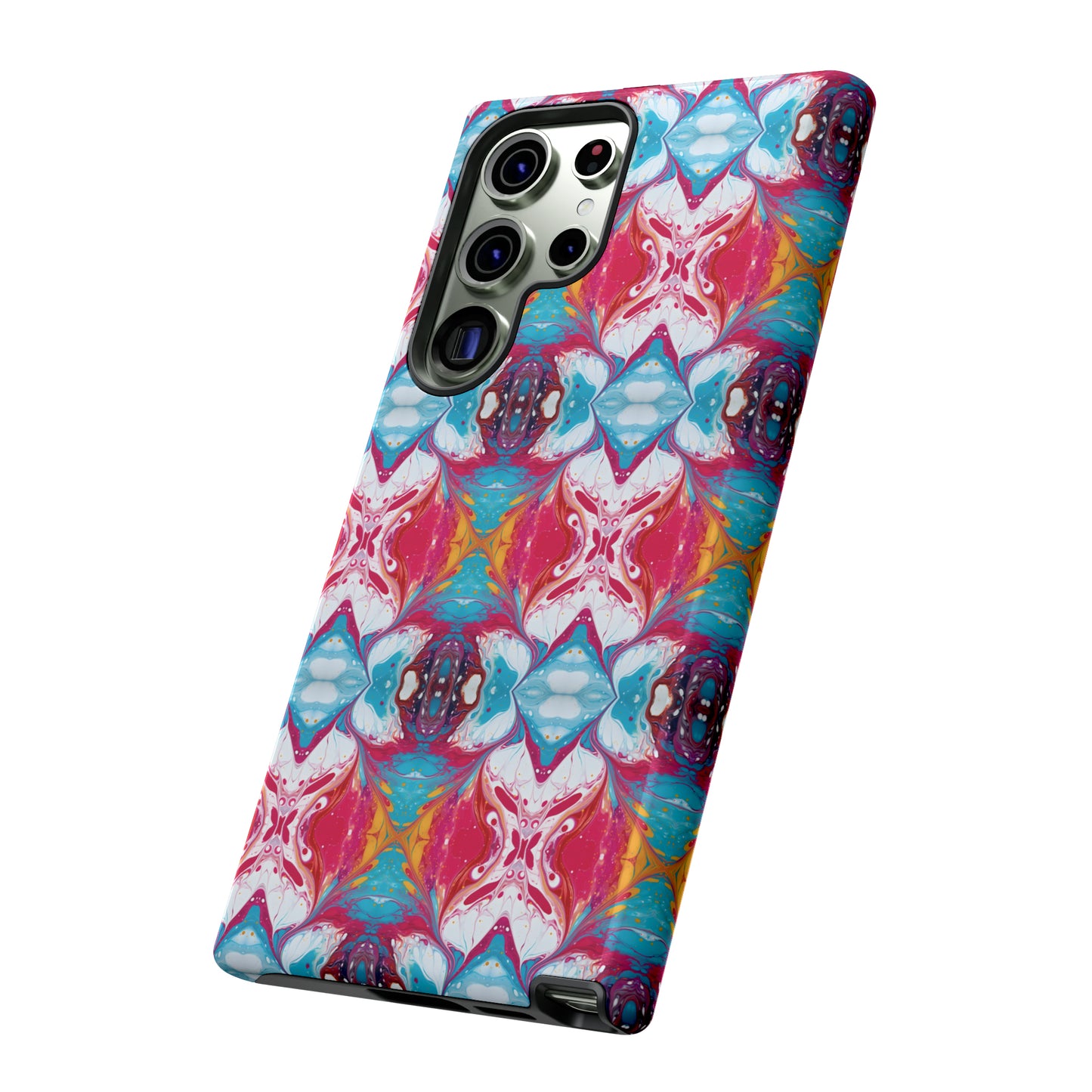 Colorful Paint Splatter Phone Tough Cases