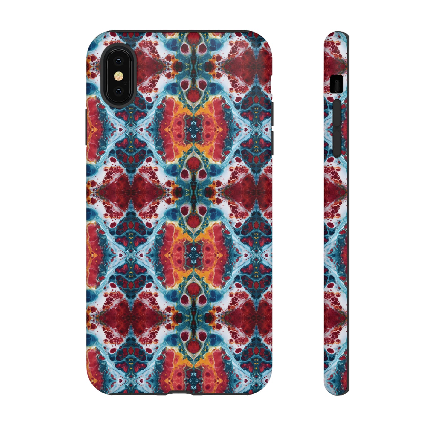 Colorful Paint Splatter Phone Tough Cases