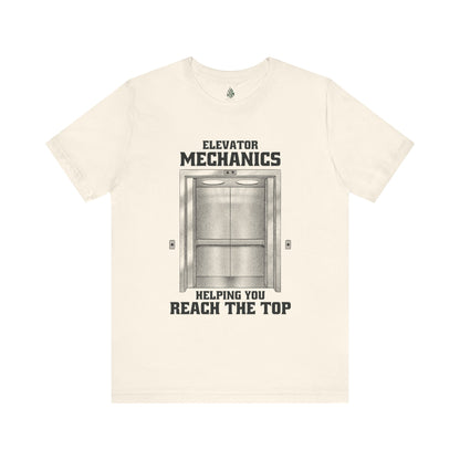 Elevator MEchanic Unisex Jersey Short Sleeve Tee