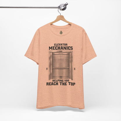 Elevator MEchanic Unisex Jersey Short Sleeve Tee