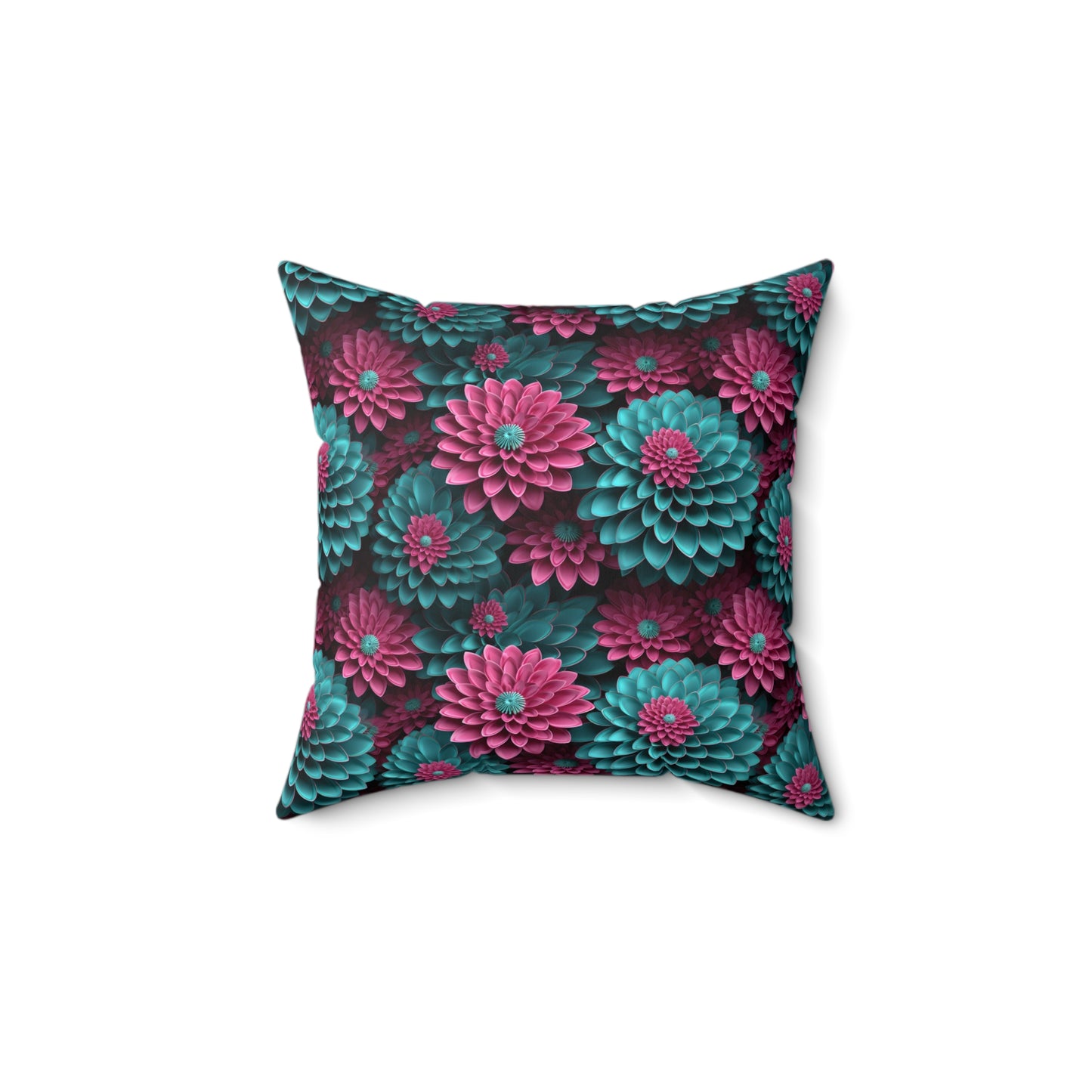 Spun Polyester Square Pillow