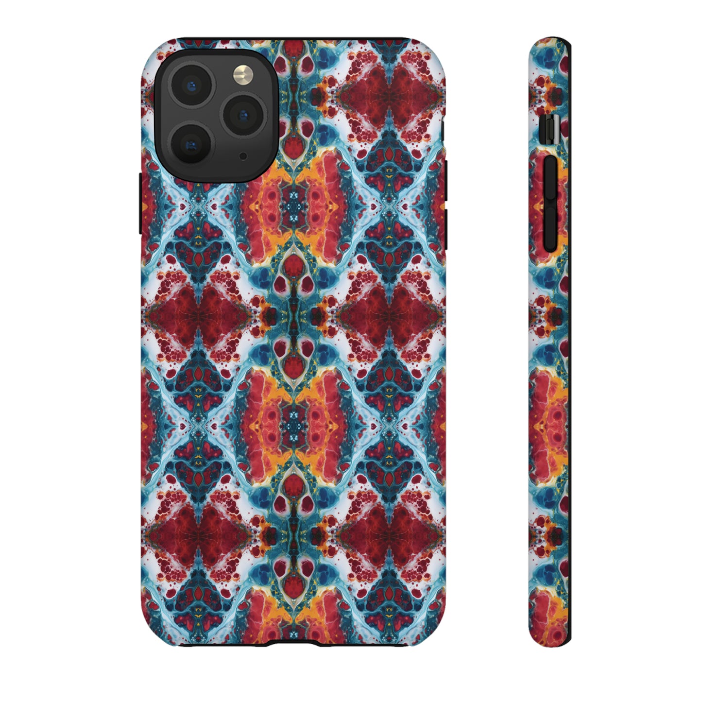 Colorful Paint Splatter Phone Tough Cases