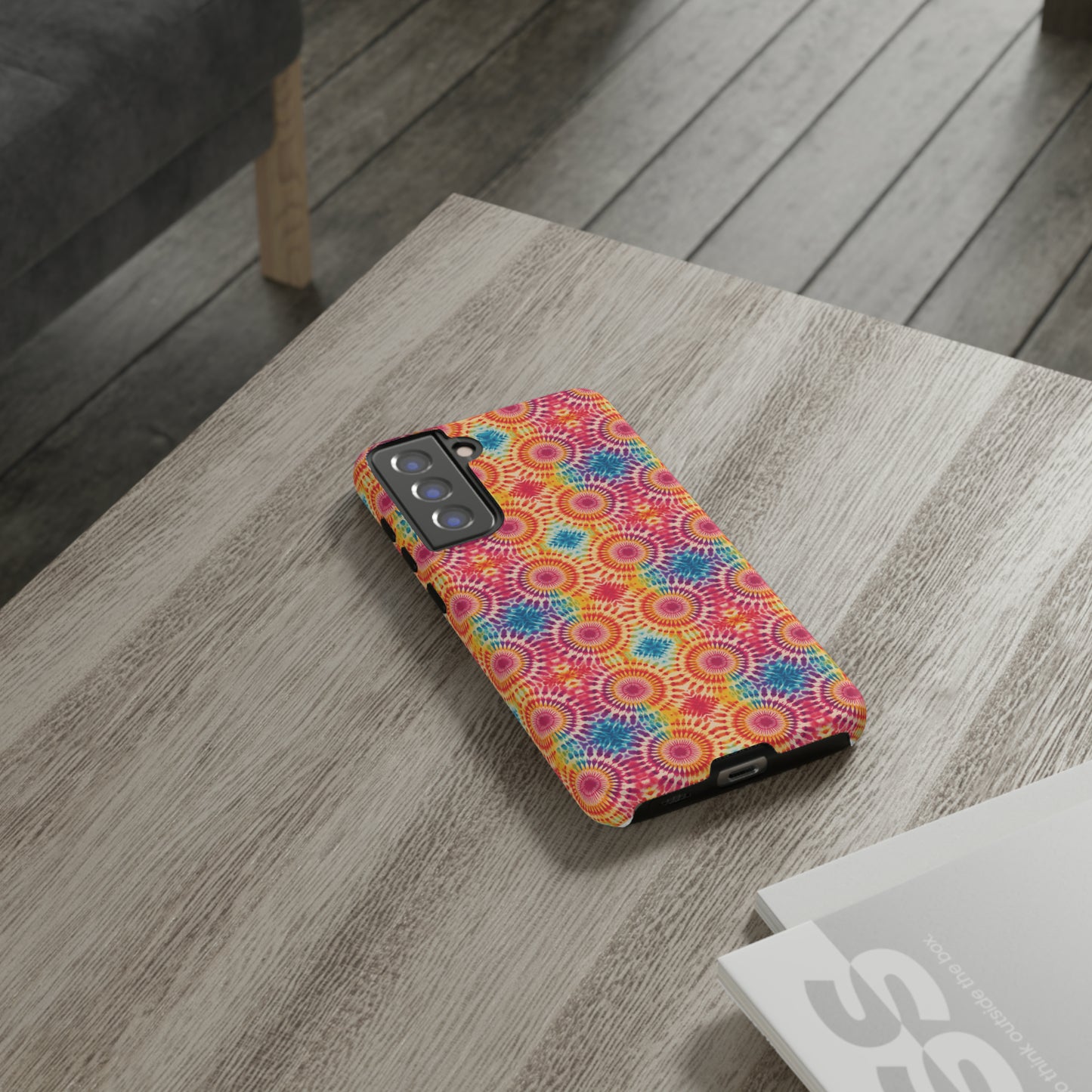 Colorful Paint Splatter Phone Tough Cases