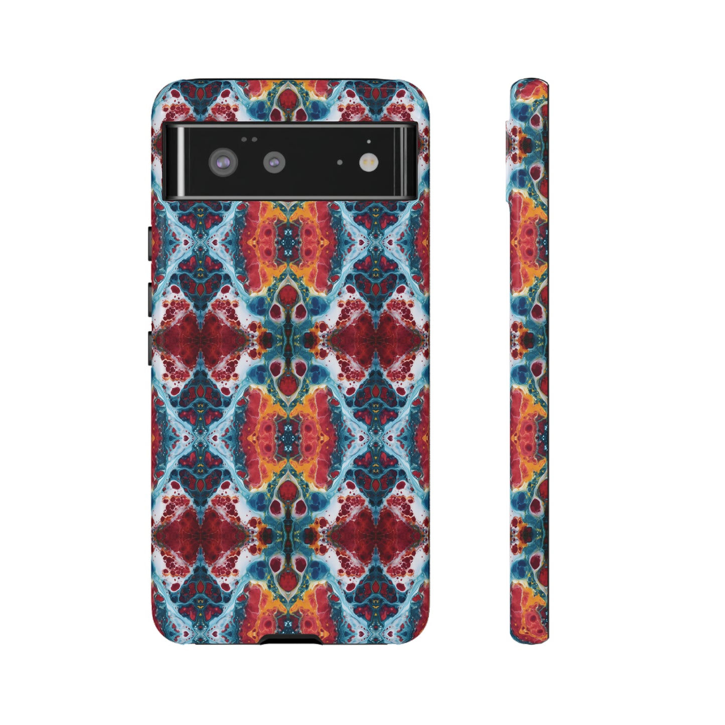 Colorful Paint Splatter Phone Tough Cases