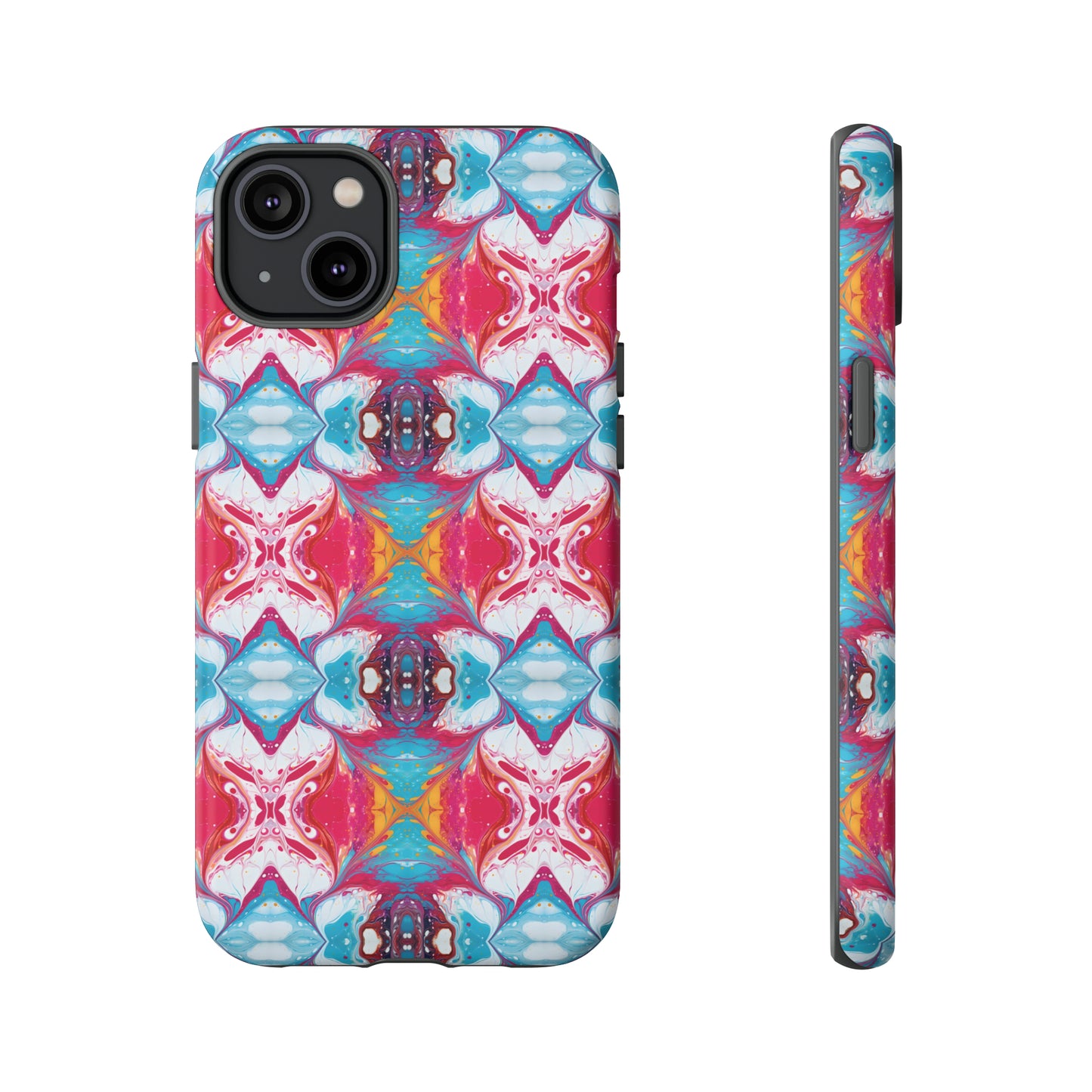 Colorful Paint Splatter Phone Tough Cases