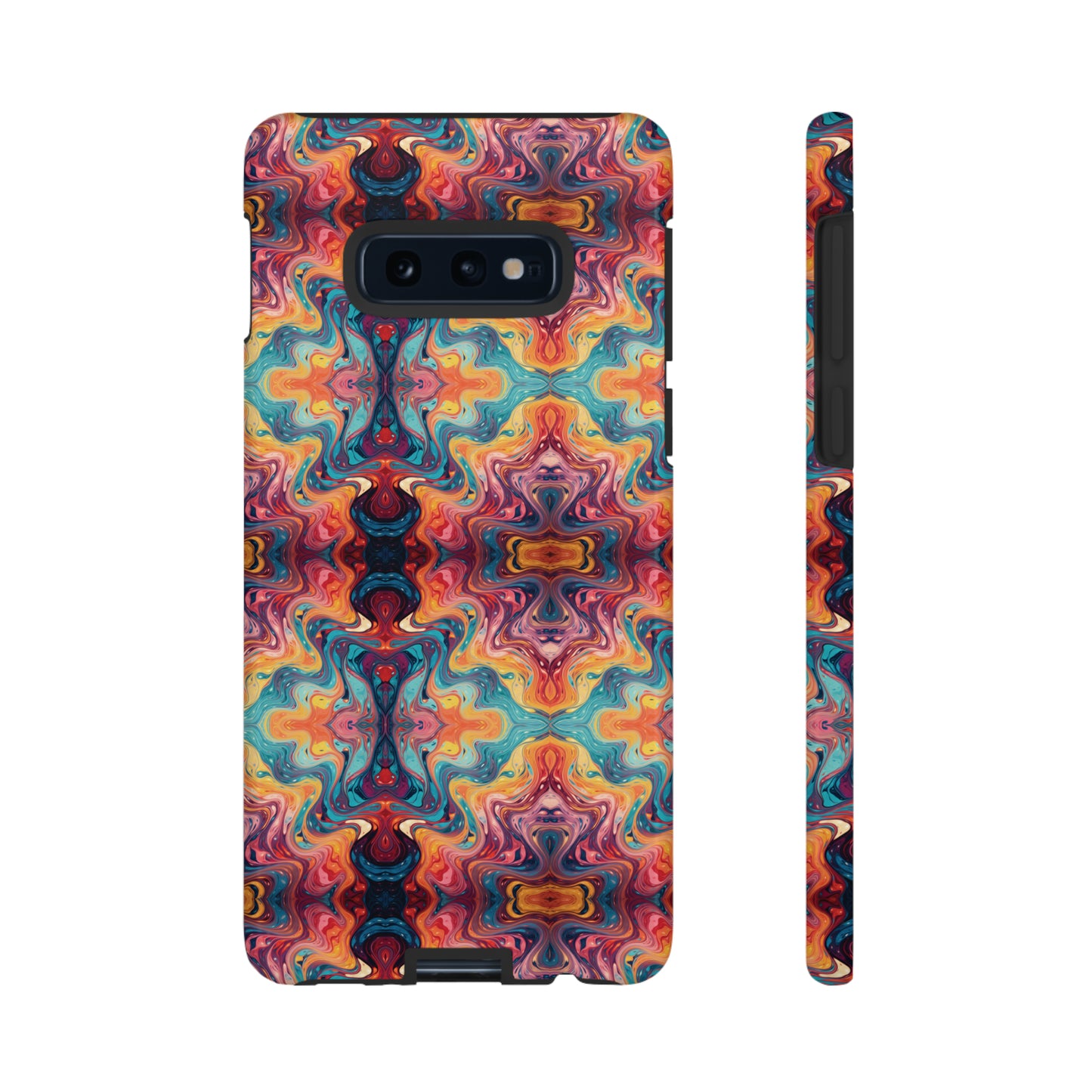 Colorful Paint Splatter Phone Tough Cases