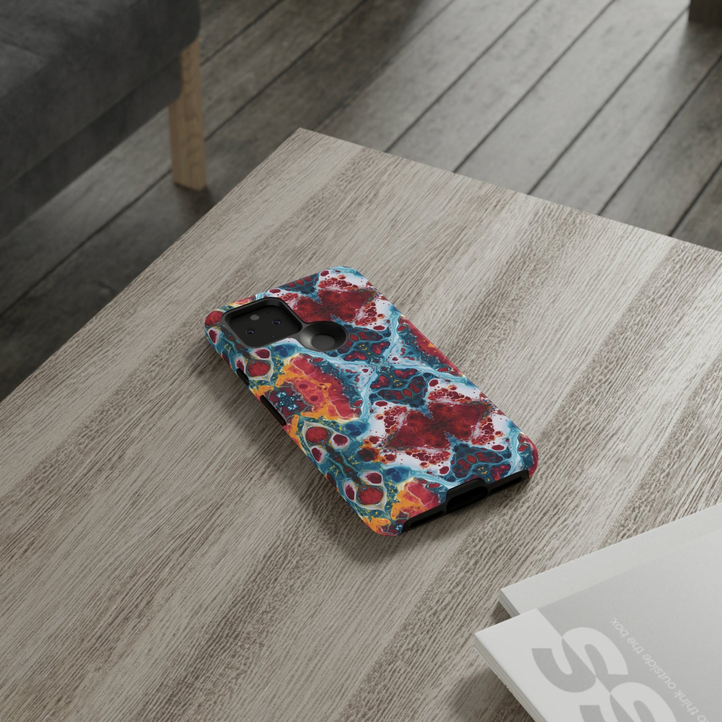 Colorful Paint Splatter Phone Tough Cases