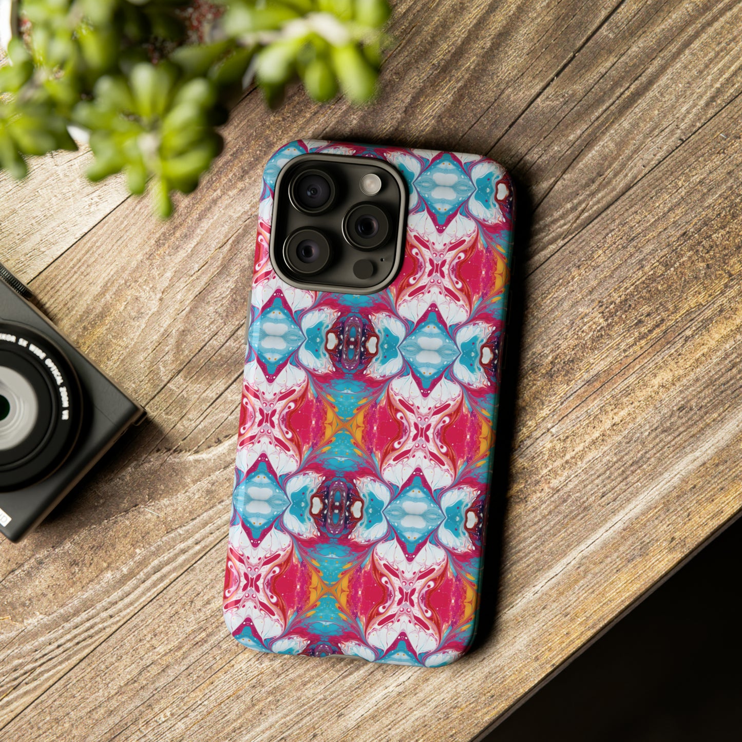 Colorful Paint Splatter Phone Tough Cases