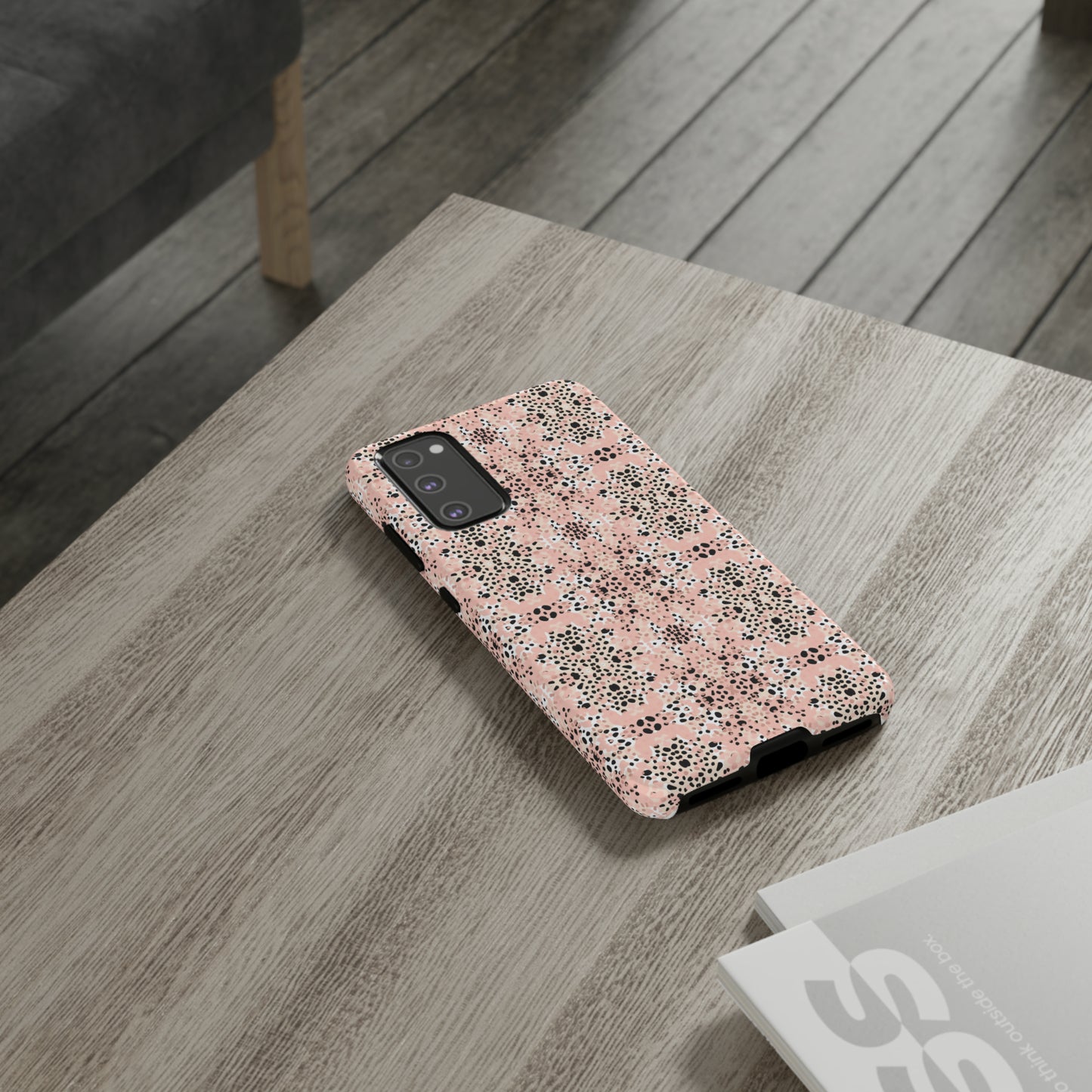 Colorful Paint Splatter Phone Tough Cases