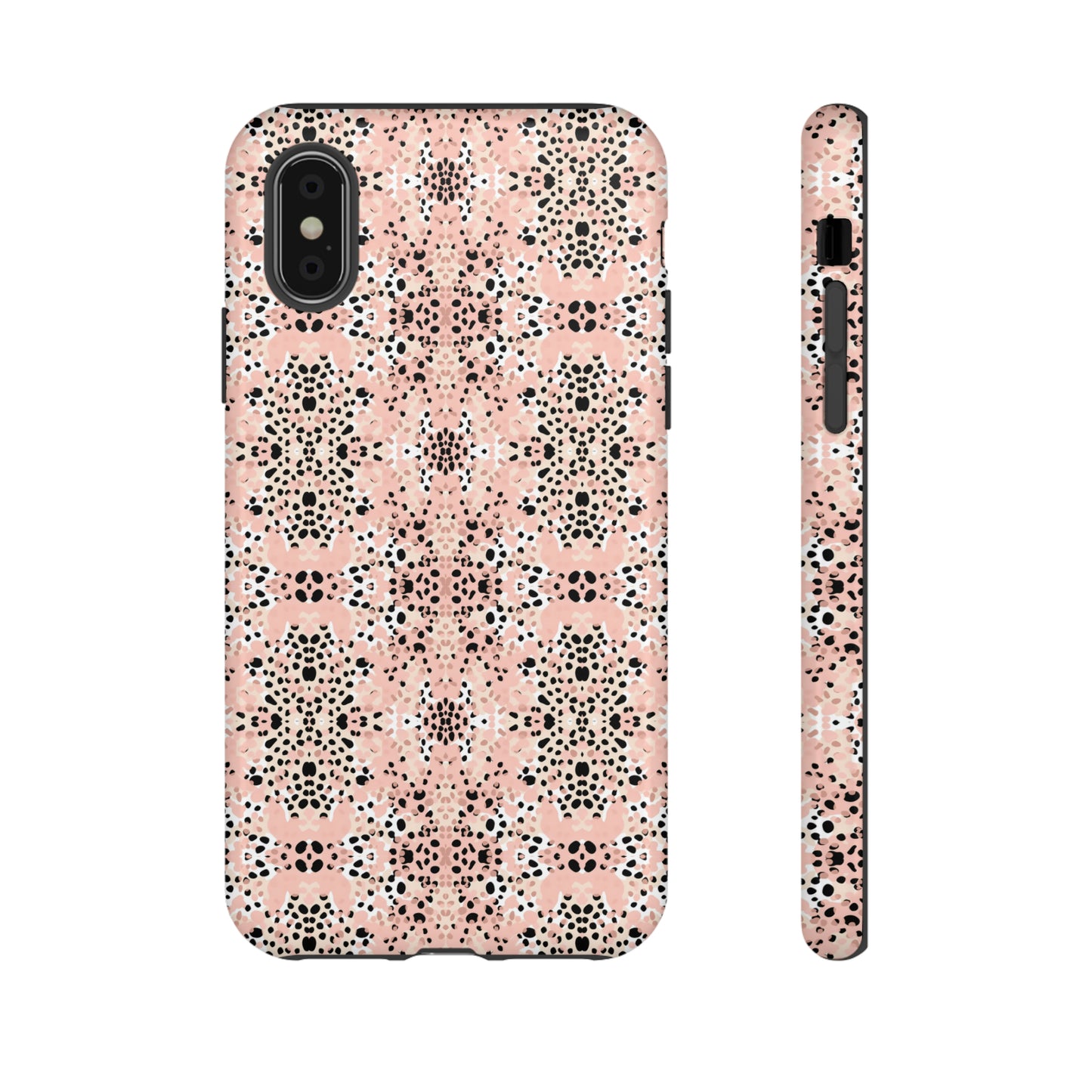 Colorful Paint Splatter Phone Tough Cases