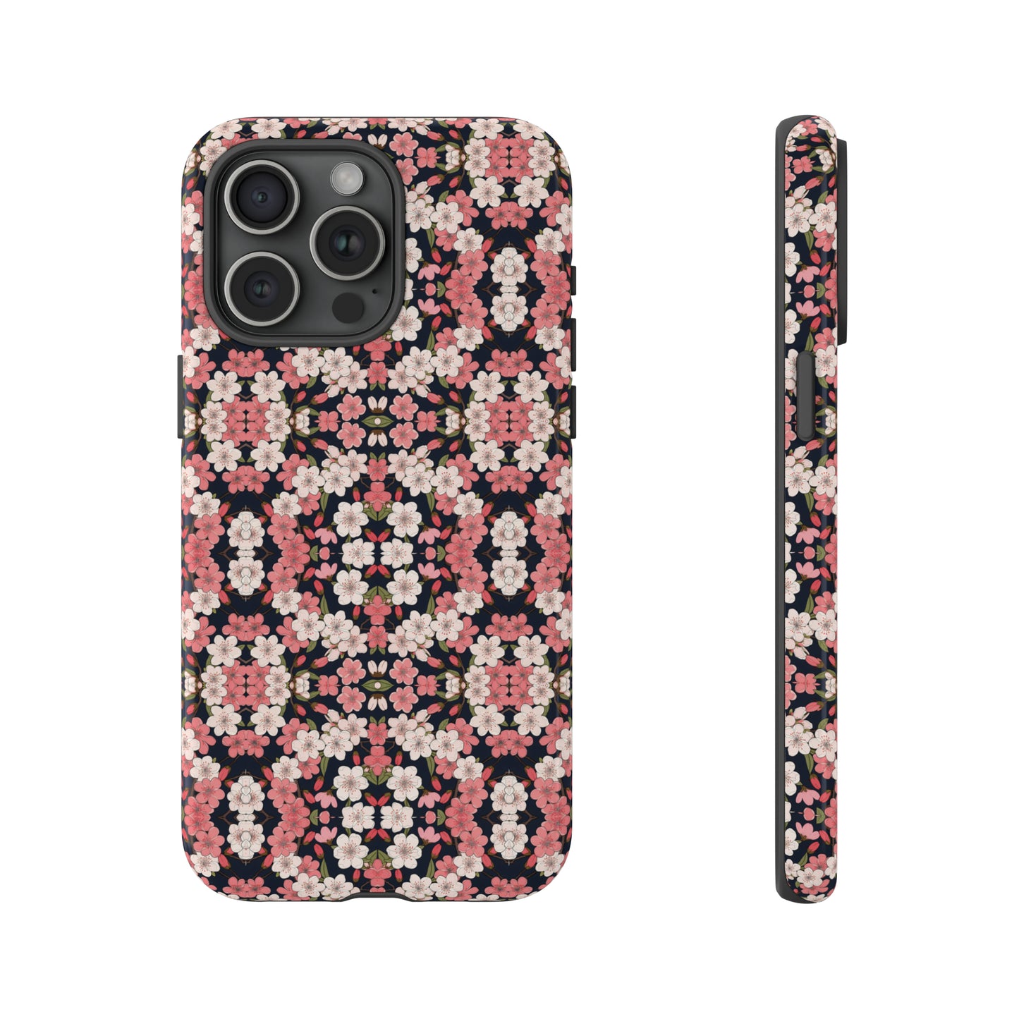 Colorful Flower Phone Tough Cases