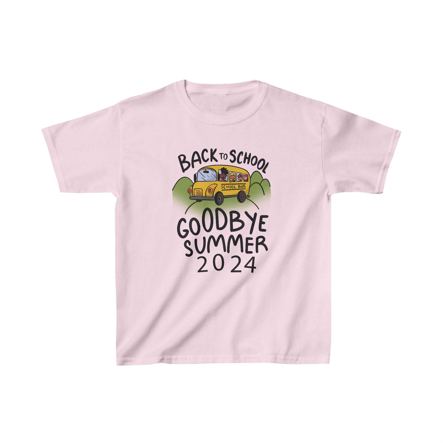 Back to School Kids T-Shirt, School Tee, Children's Shirt, Elementary School Apparel, Kids Graphic Tee