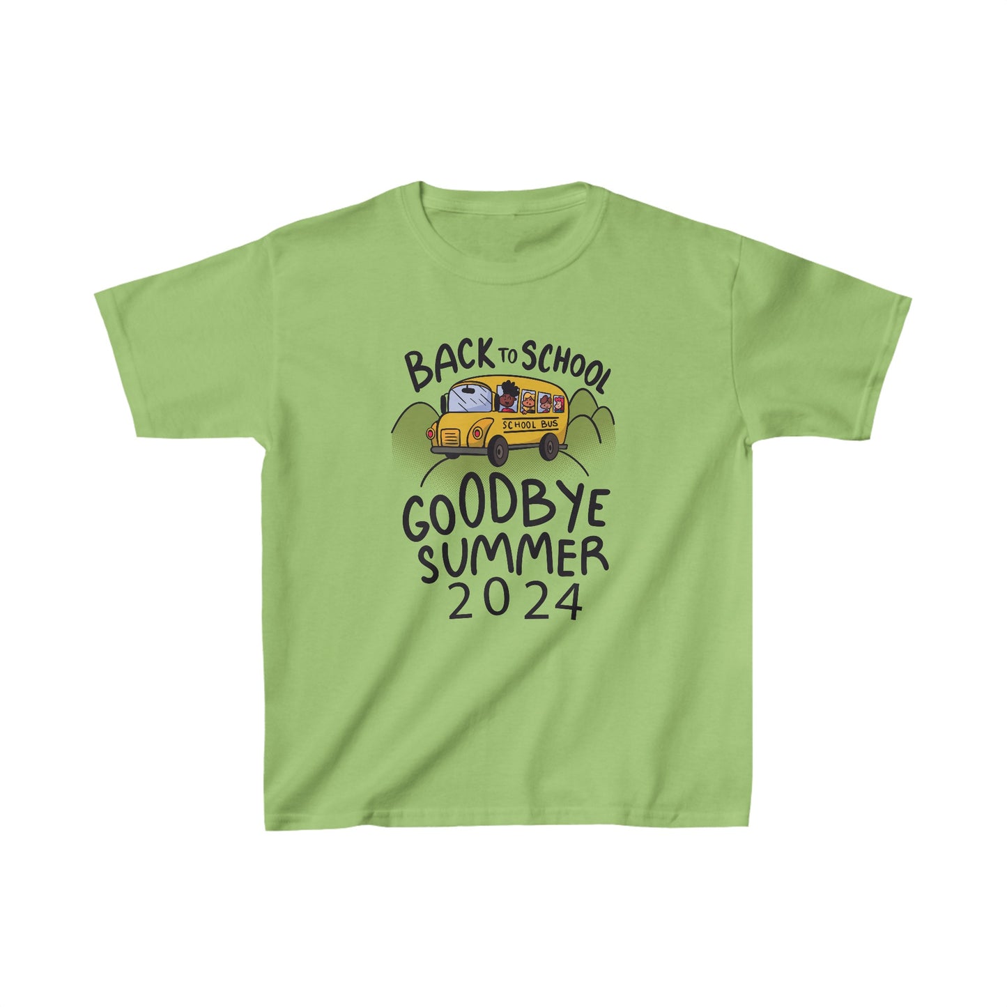 Back to School Kids T-Shirt, School Tee, Children's Shirt, Elementary School Apparel, Kids Graphic Tee