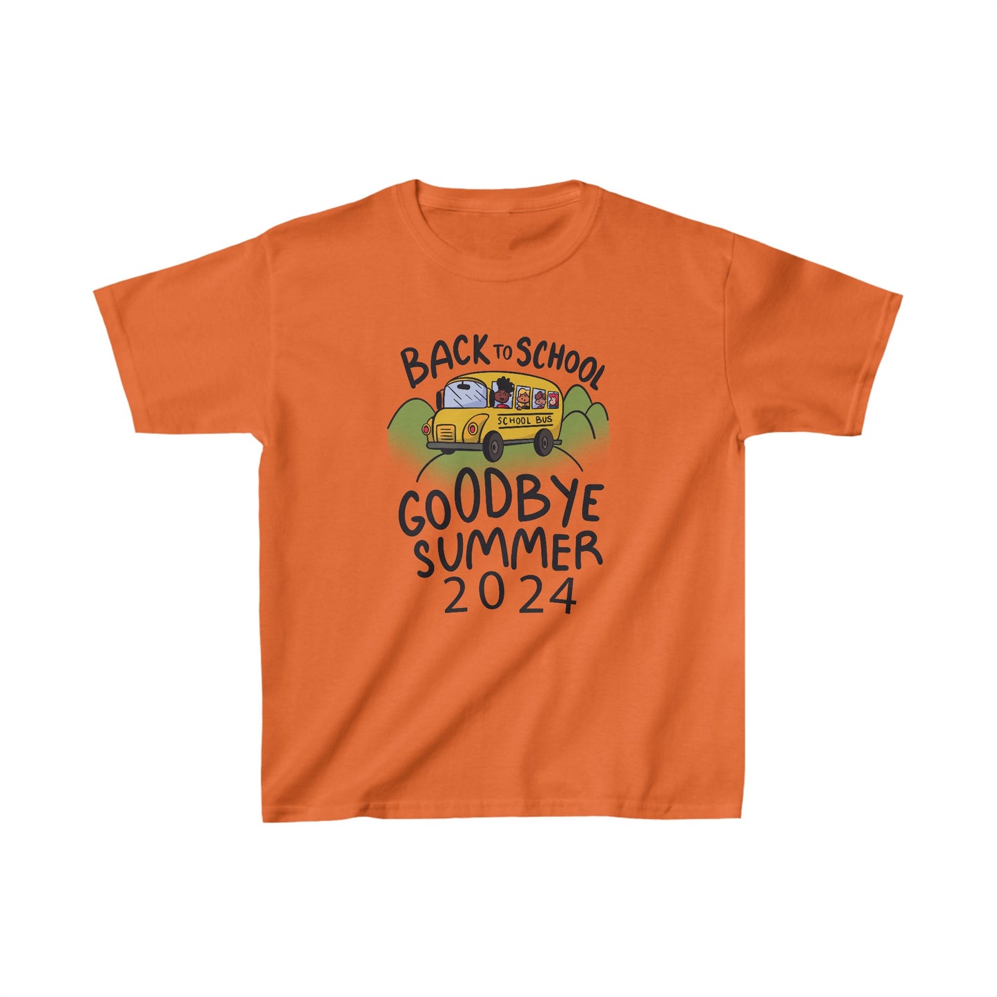 Back to School Kids T-Shirt, School Tee, Children's Shirt, Elementary School Apparel, Kids Graphic Tee