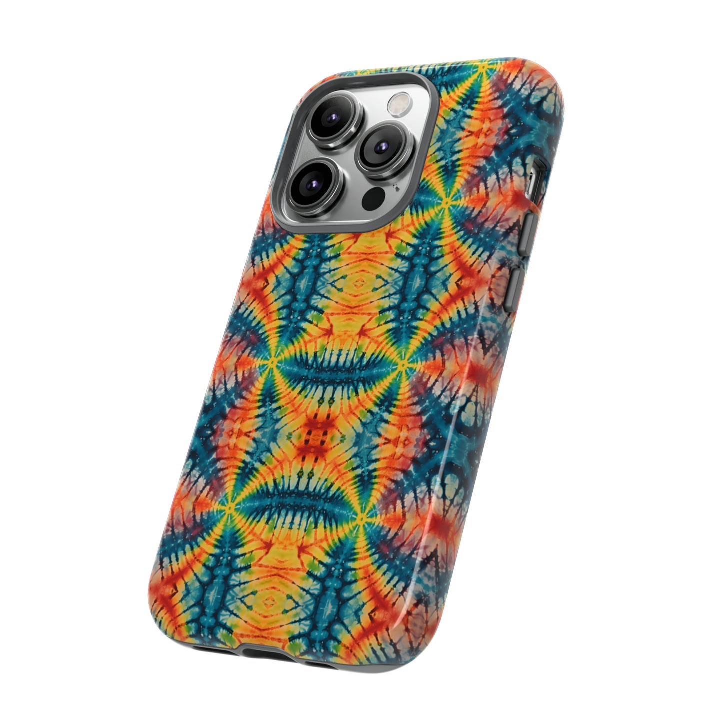 Colorful Paint Splatter Phone Tough Cases