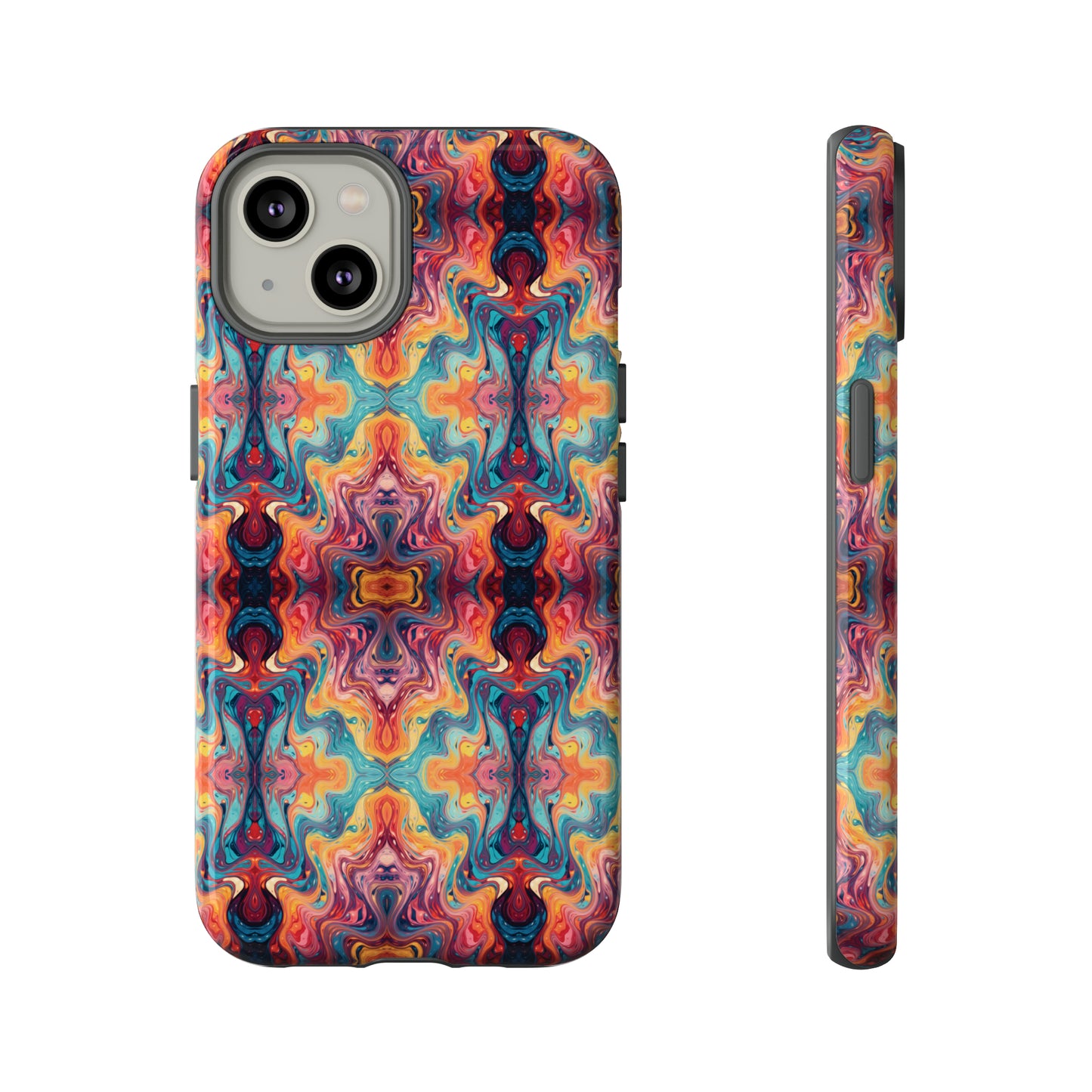 Colorful Paint Splatter Phone Tough Cases