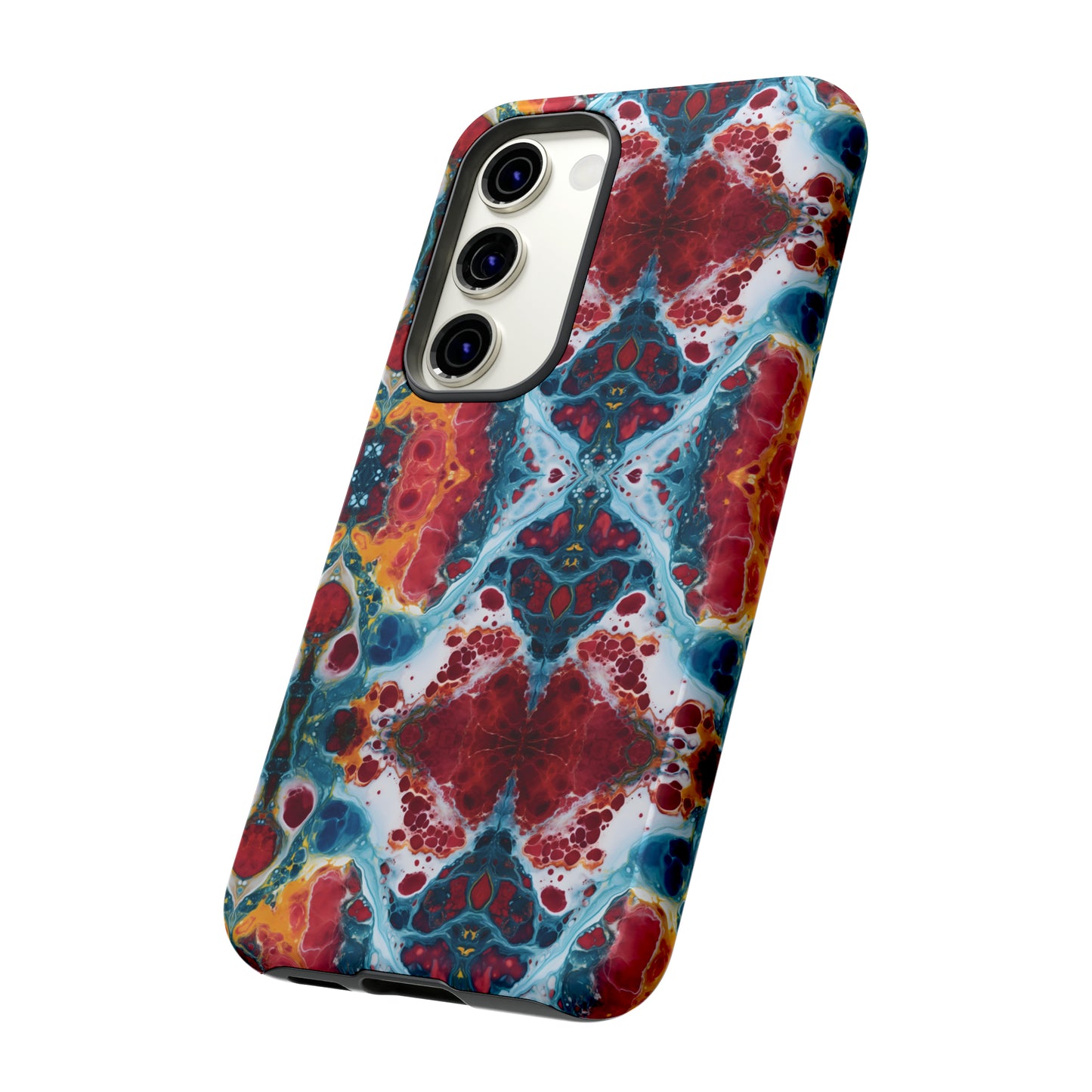 Colorful Paint Splatter Phone Tough Cases