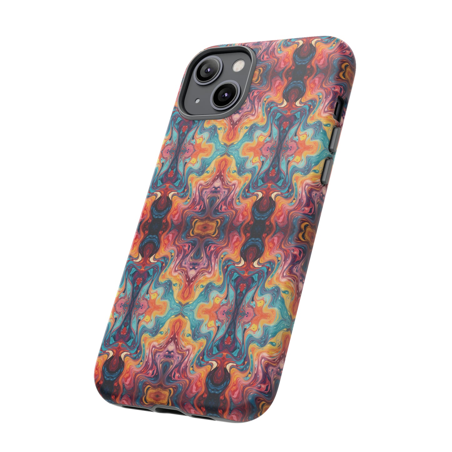 Colorful Paint Splatter Phone Tough Cases