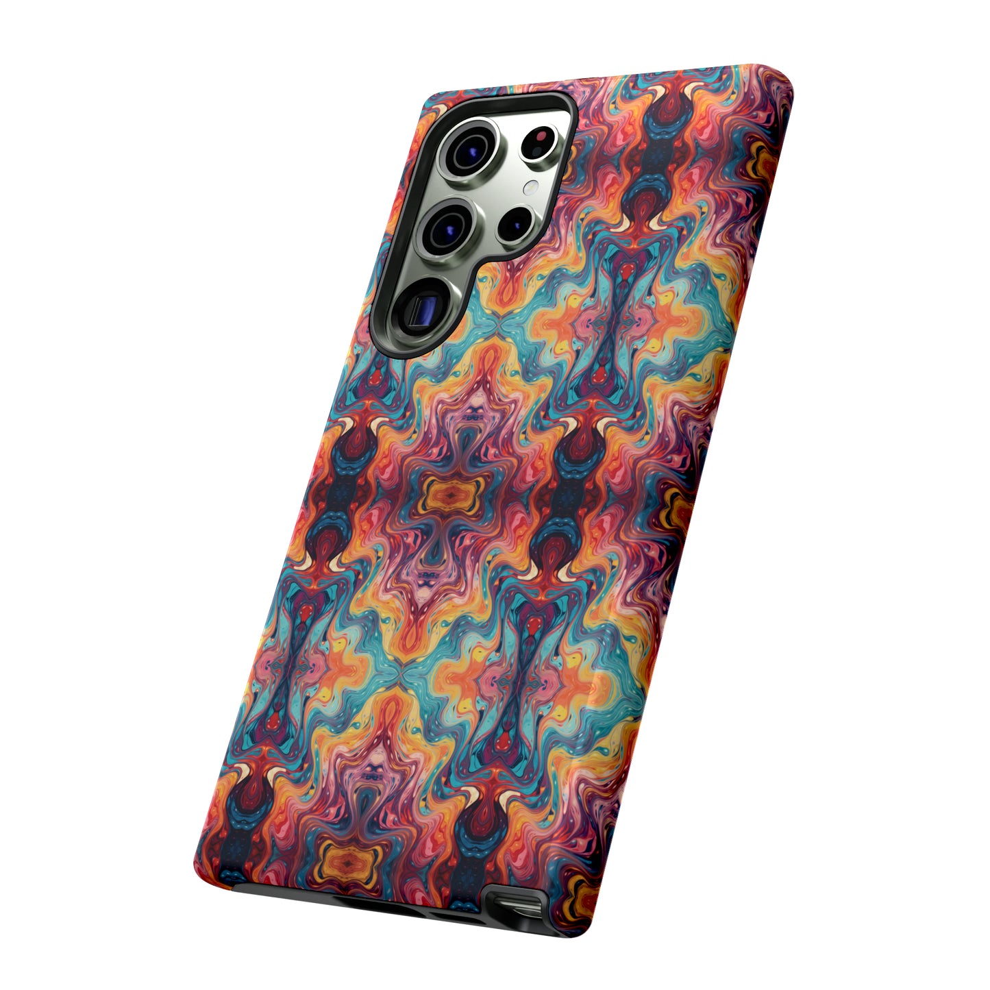 Colorful Paint Splatter Phone Tough Cases