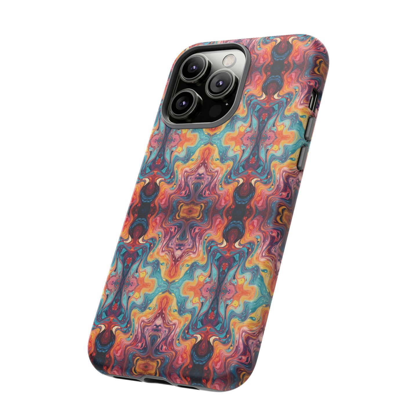 Colorful Paint Splatter Phone Tough Cases