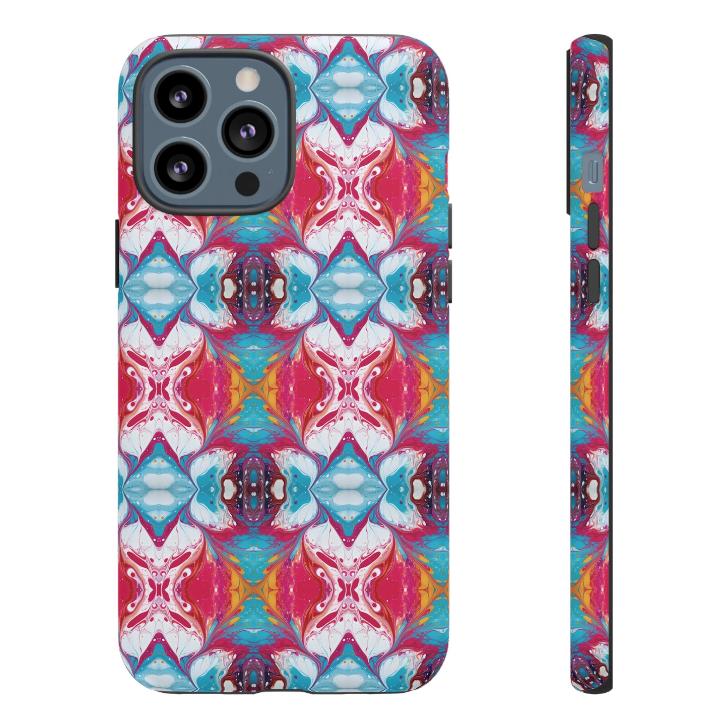 Colorful Paint Splatter Phone Tough Cases