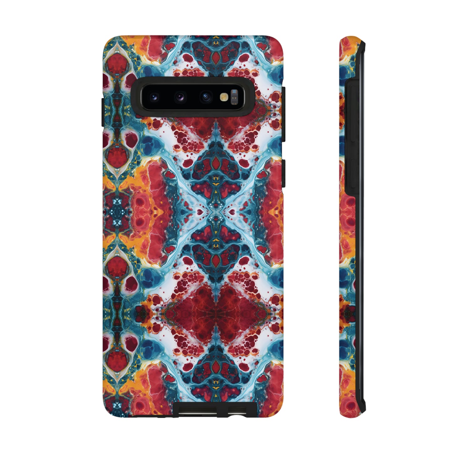 Colorful Paint Splatter Phone Tough Cases