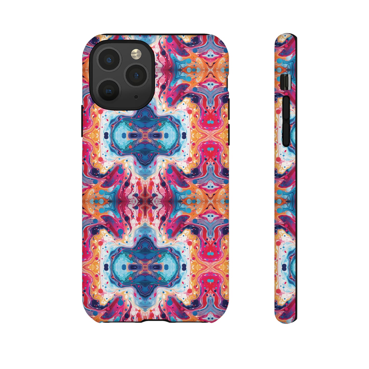 Colorful Paint Splatter Phone Tough Cases