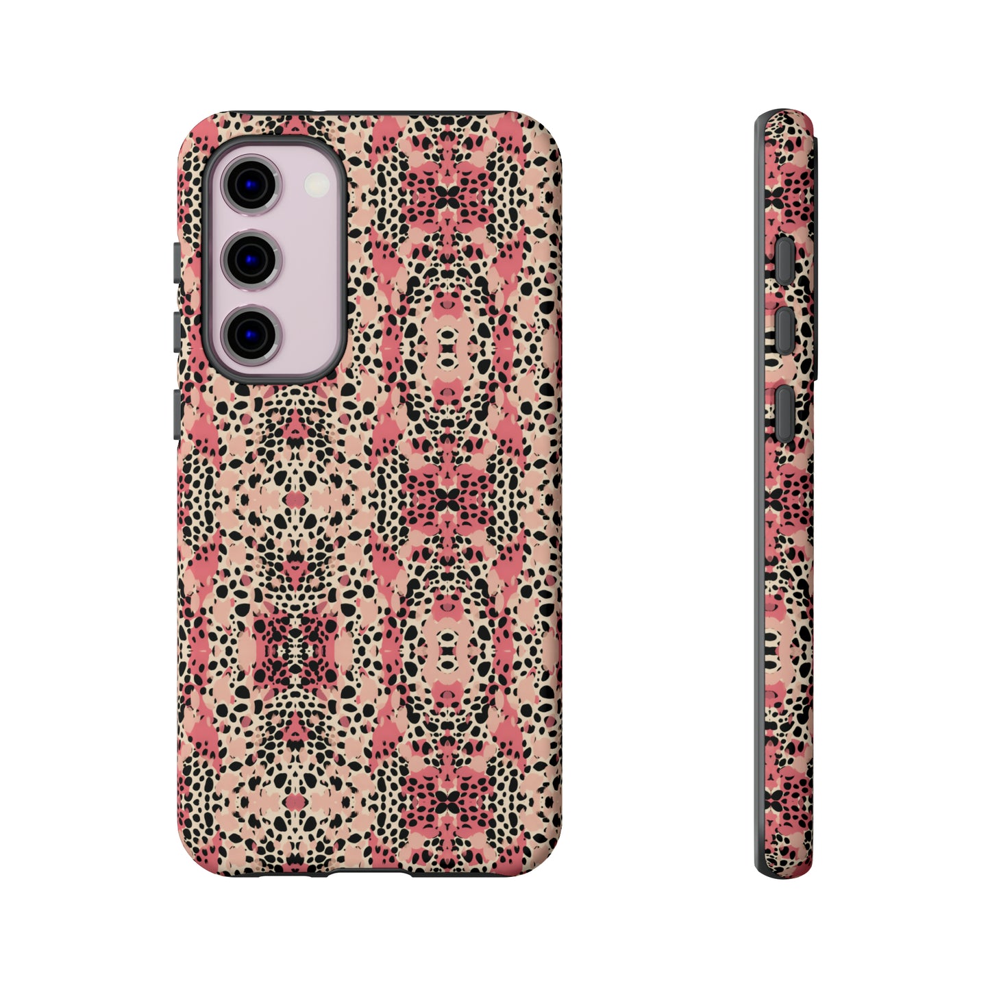 Colorful Paint Splatter Phone Tough Cases