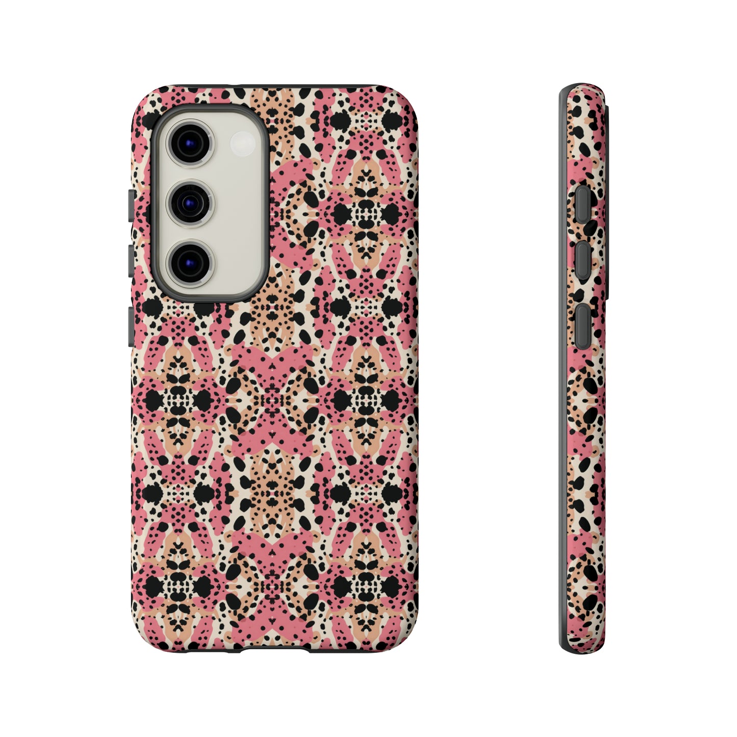 Colorful Paint Splatter Phone Tough Cases