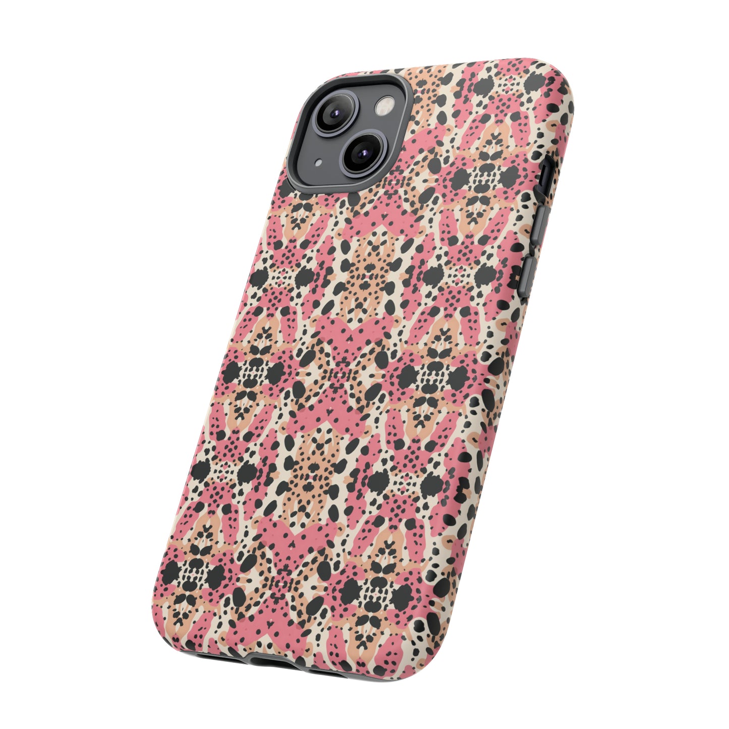 Colorful Paint Splatter Phone Tough Cases