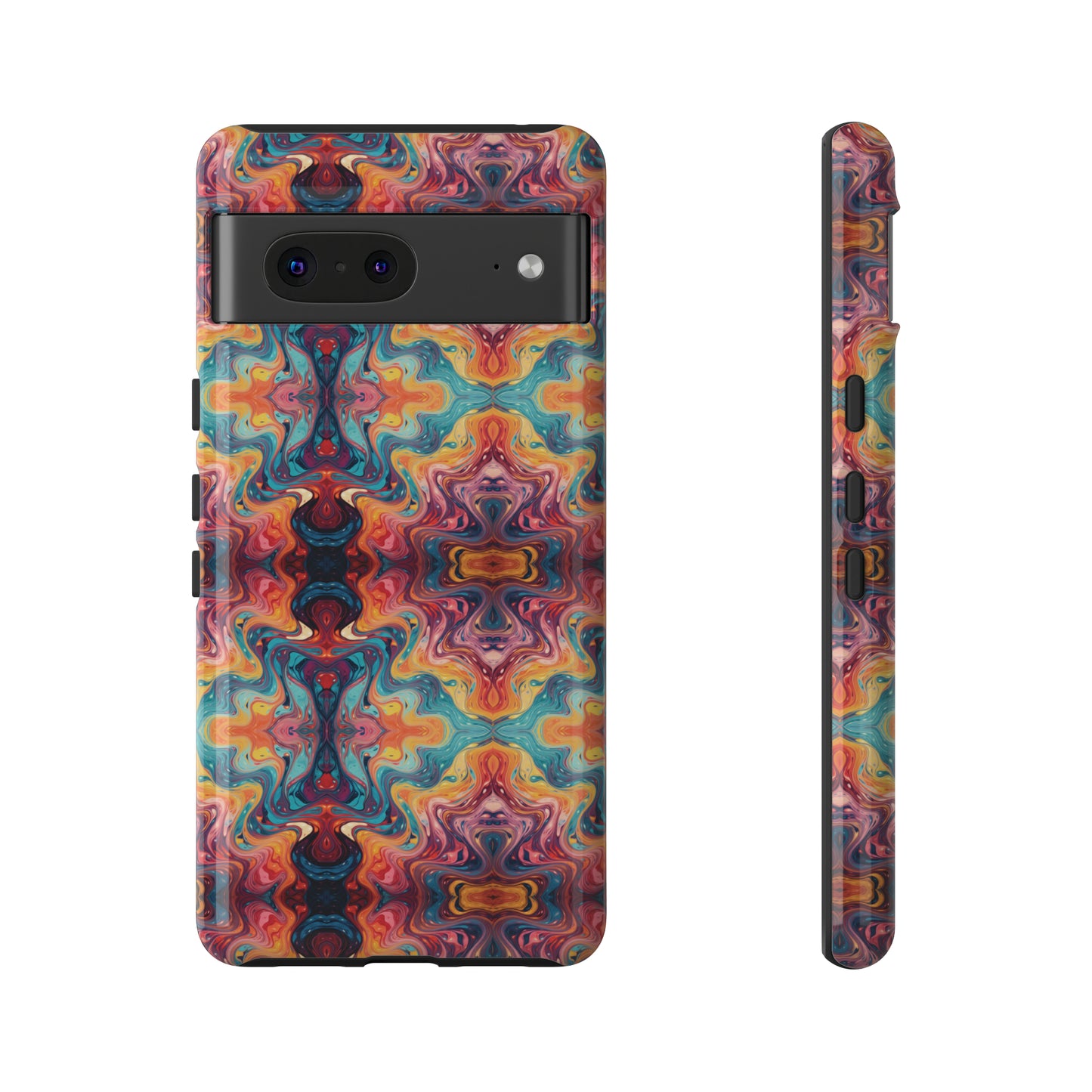 Colorful Paint Splatter Phone Tough Cases