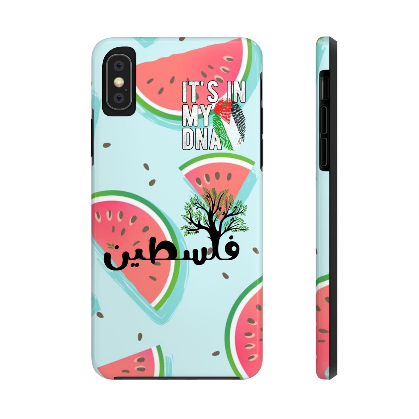 Watermelon Palestine Tough Phone Case - It's in My DNA