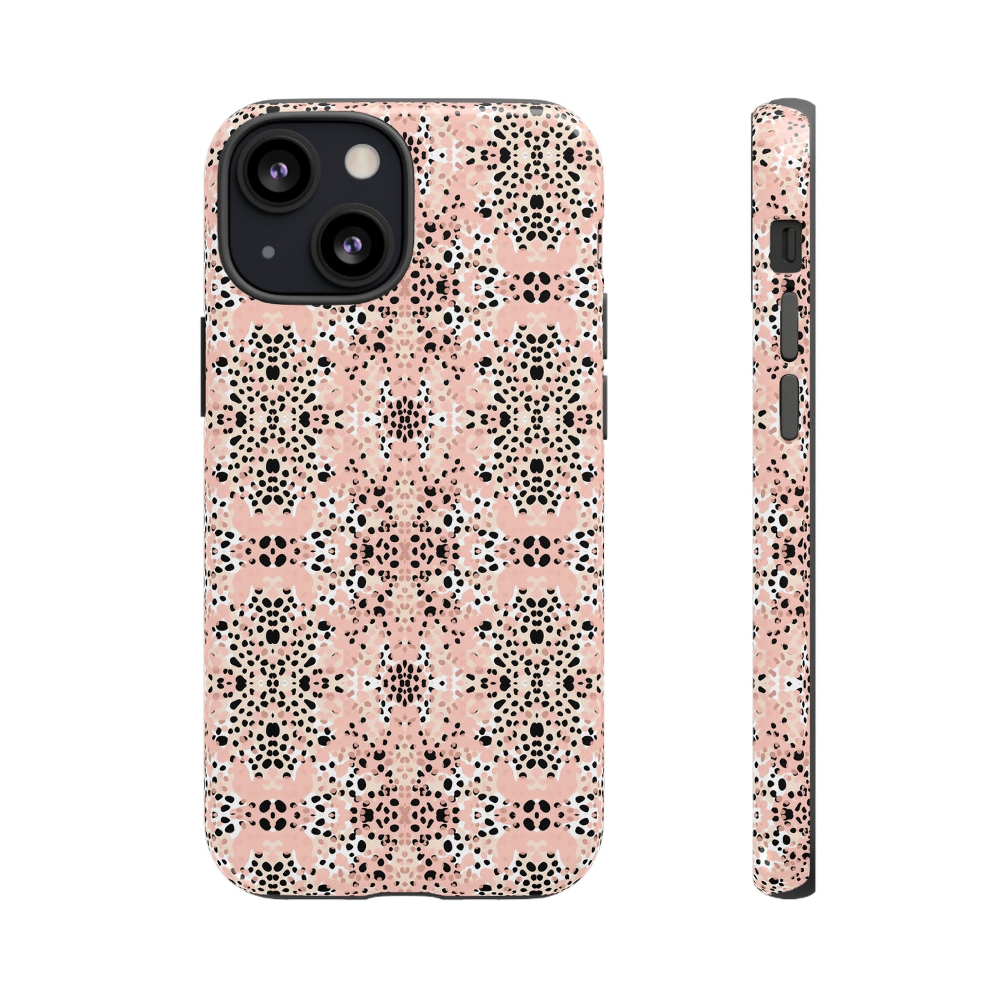 Colorful Paint Splatter Phone Tough Cases