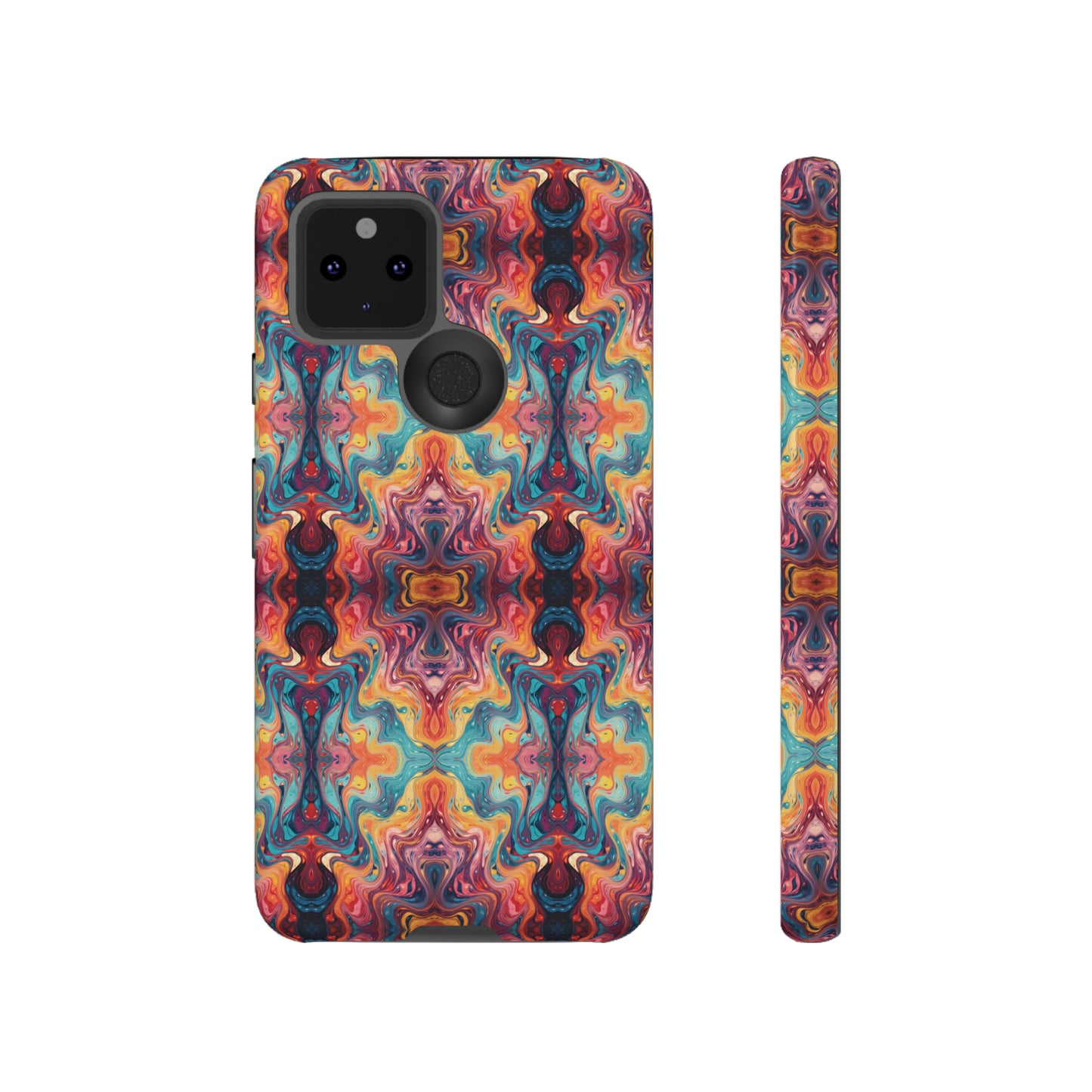 Colorful Paint Splatter Phone Tough Cases