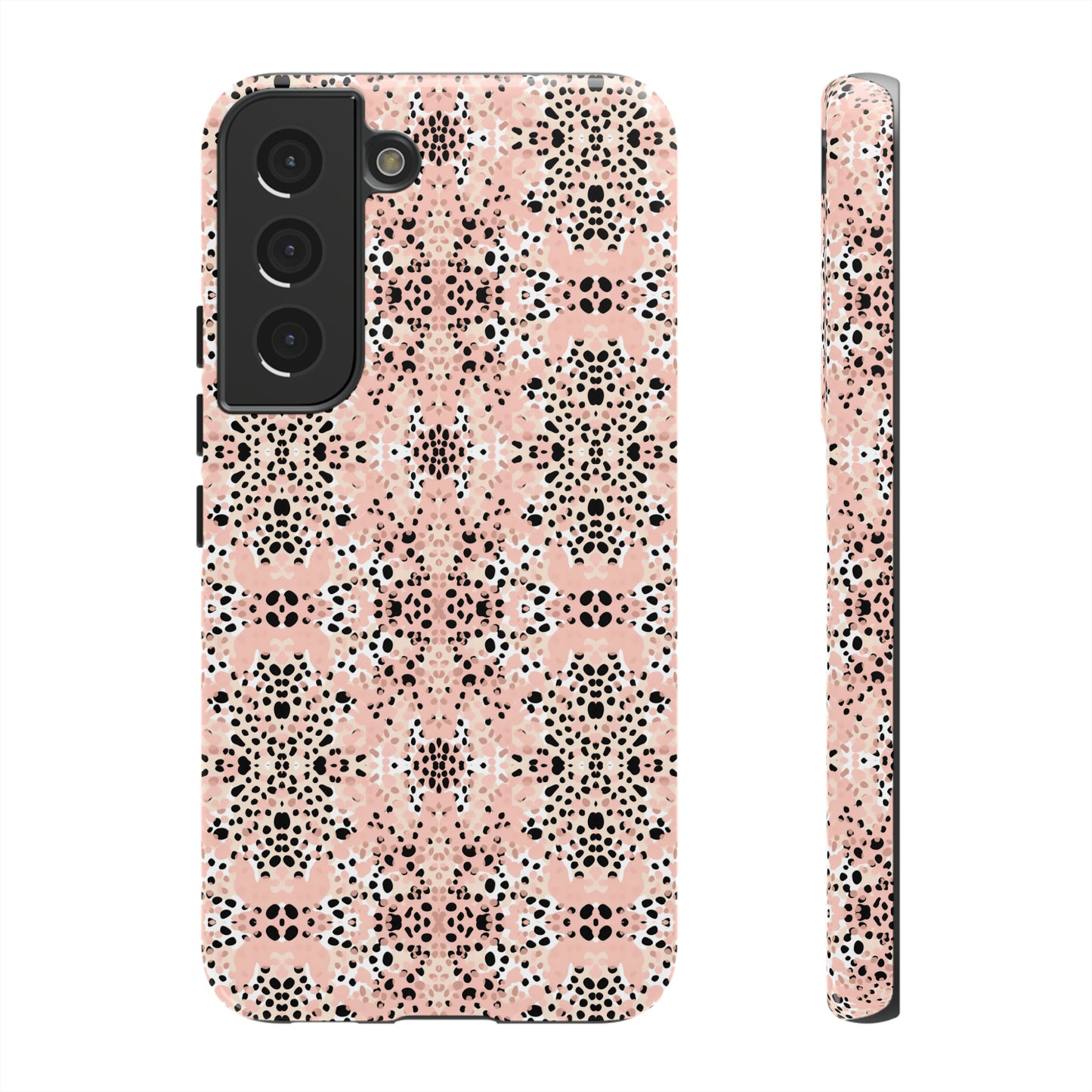 Colorful Paint Splatter Phone Tough Cases