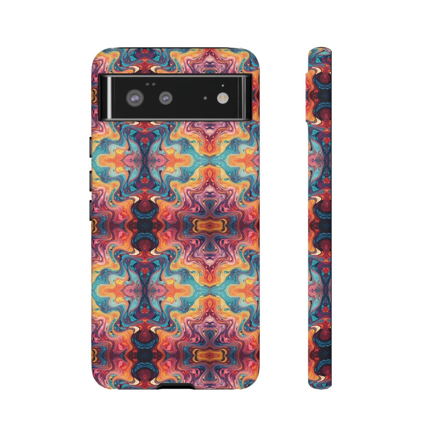 Colorful Paint Splatter Phone Tough Cases