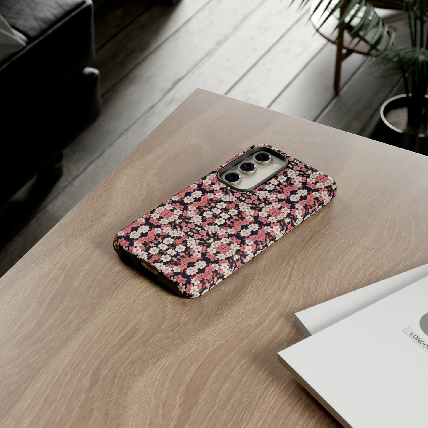 Colorful Flower Phone Tough Cases