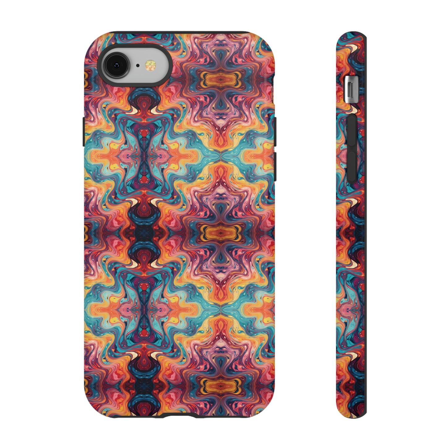 Colorful Paint Splatter Phone Tough Cases