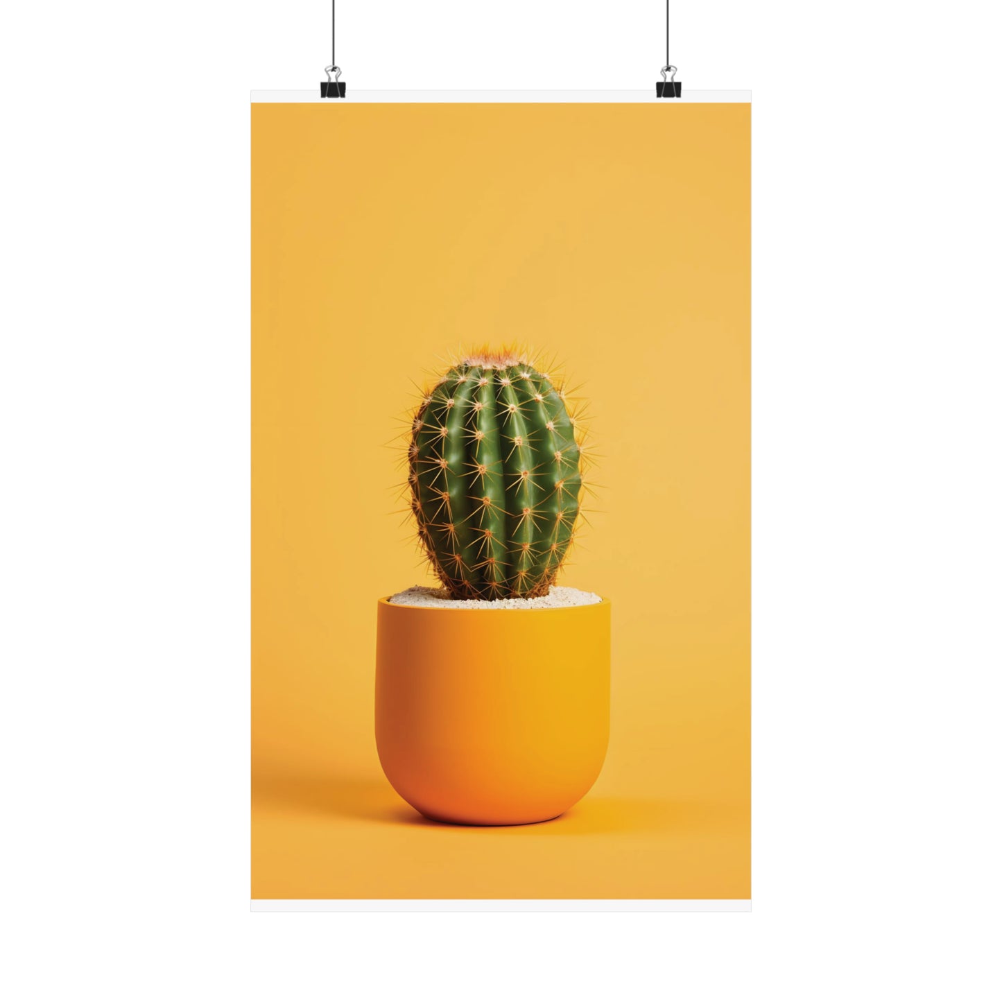 Cactus plant Matte Vertical Posters